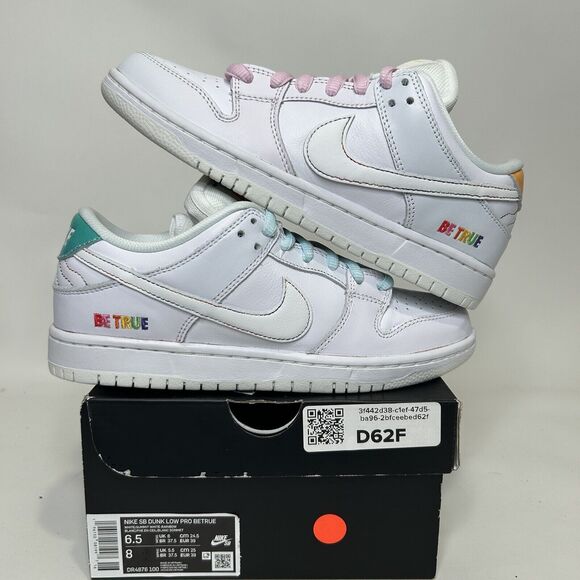 Nike Shoes - Nike SB Shoes Dunk Low Pro “Be True/Pride” 2024